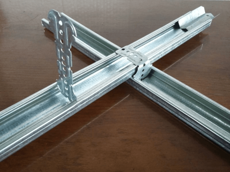 صورة لهيكل ألواح السقف