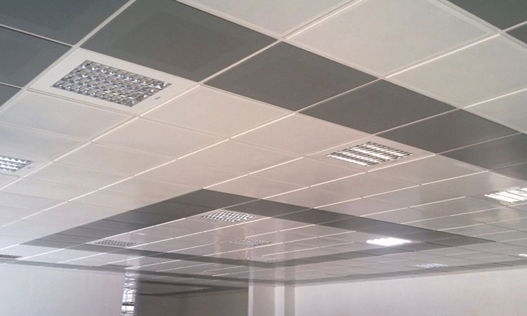 تصویر تایل سقفی دکوراتیو