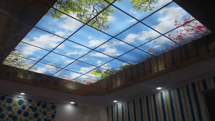 تصویر تایل آسمان مجازی