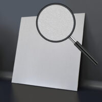 تصویر تایل گچی برفی