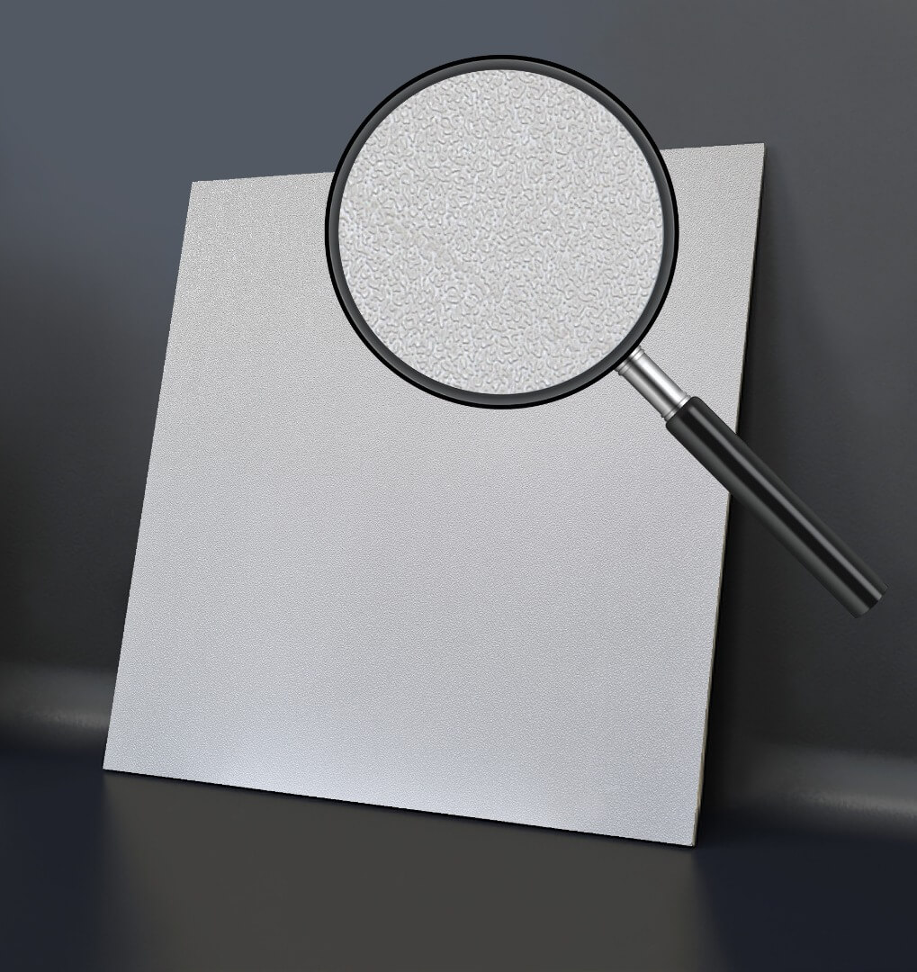 تصویر تایل گچی برفی