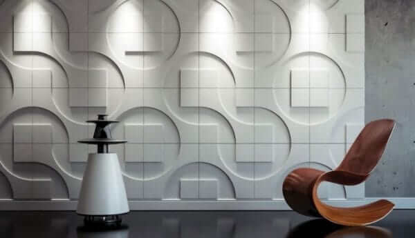 تصویر فروش تایل گچی دیواری