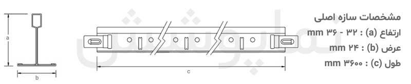 مشخصات دقیق سازه فرعی