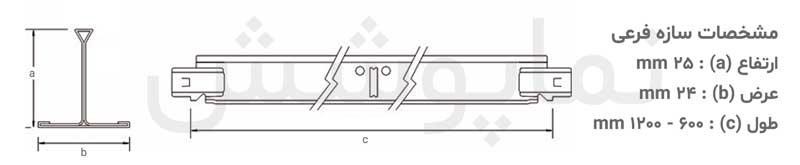 مشخصات دقیق سازه اصلی تایل