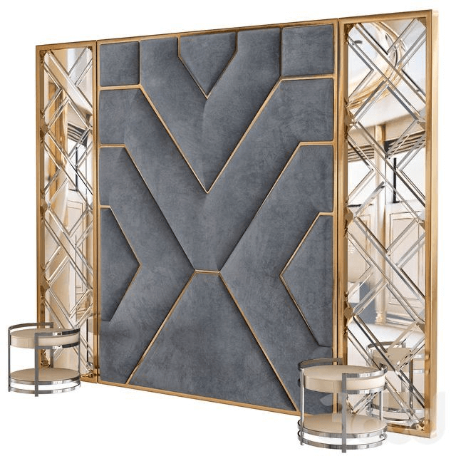 مثال على تغطية جدران