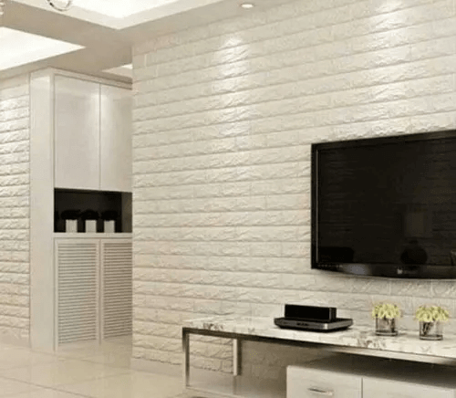 صورة تكسية جدران فوم