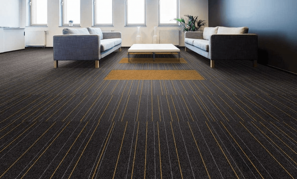 صورة تنفيذ أرضيات مكتبية