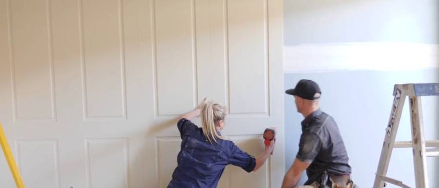 فريق تركيب تغطية الجدران