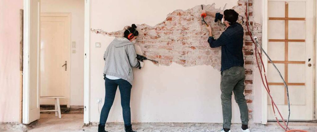 تصویر نصب دیوارپوش