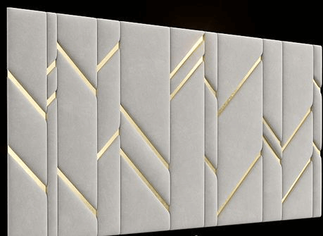 صورة لتغطية جدار فاتحة اللون