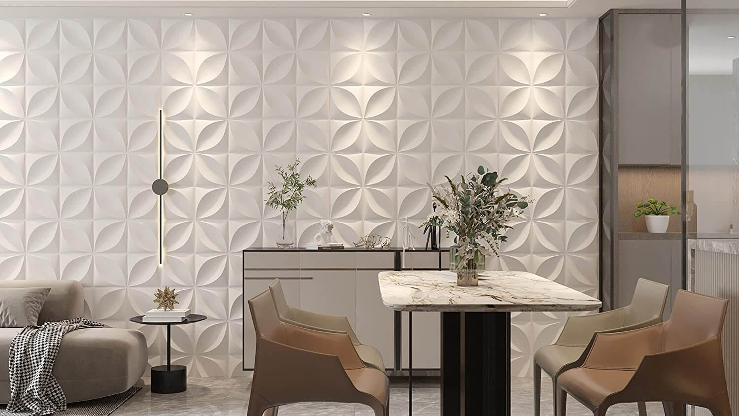 صورة تكسية جدران PVC