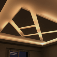 تصویر سقف گچی
