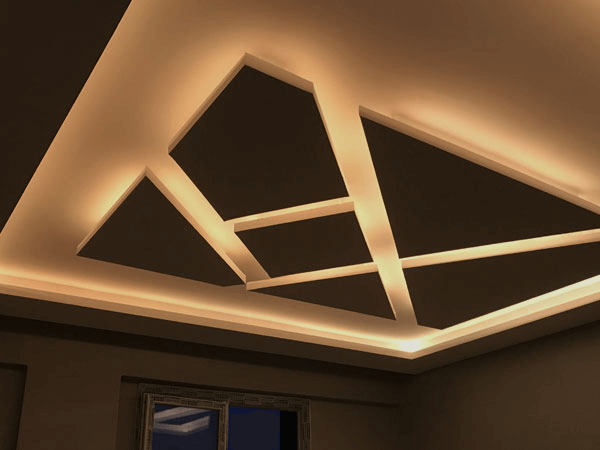 تصویر سقف گچی