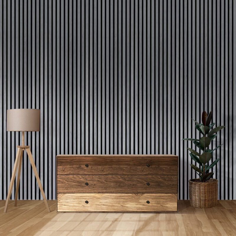 تصویر دیوارپوش ترمووال pvc در دکور داخلی