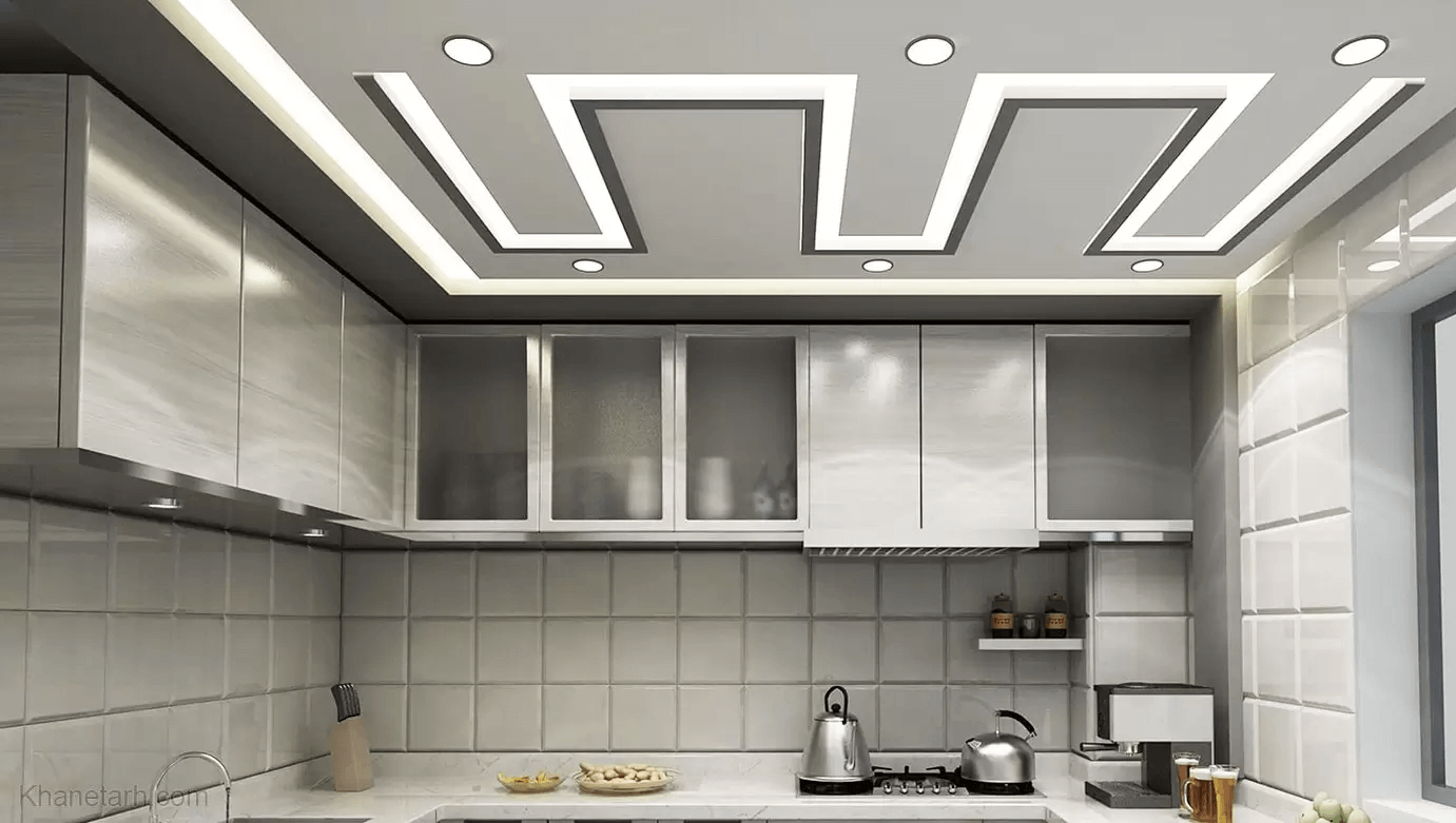 تصویر سقف کاذب آشپزخانه