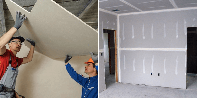 تصویر کناف کاری ساختمان