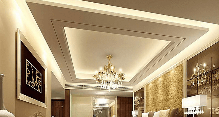 تصویر اجرای کناف در سقف