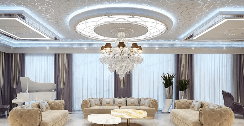 تصویر سقف کاذب پذیرایی