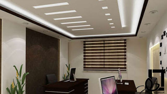 تصویری از کناف دیوار اداری