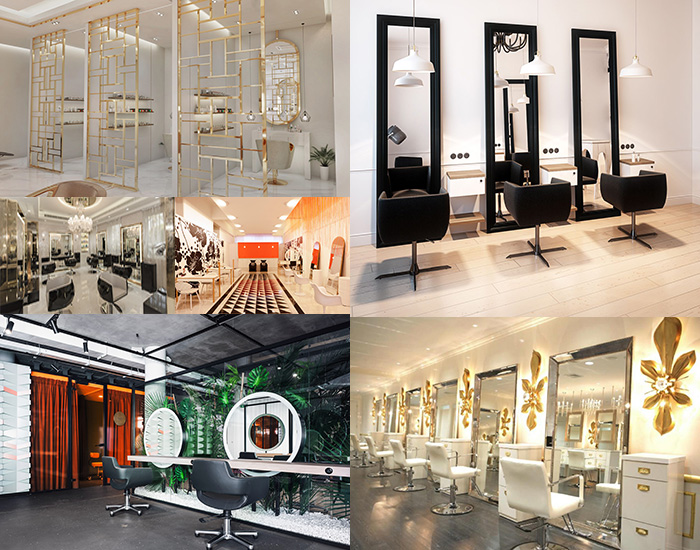 تصوير انواع ديوار پوش مغازه