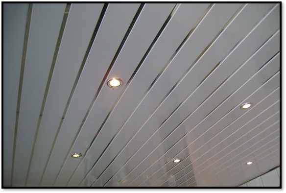 صورة سقف معلق PVC