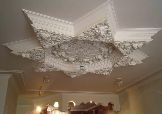 صورة زخرفة جصية