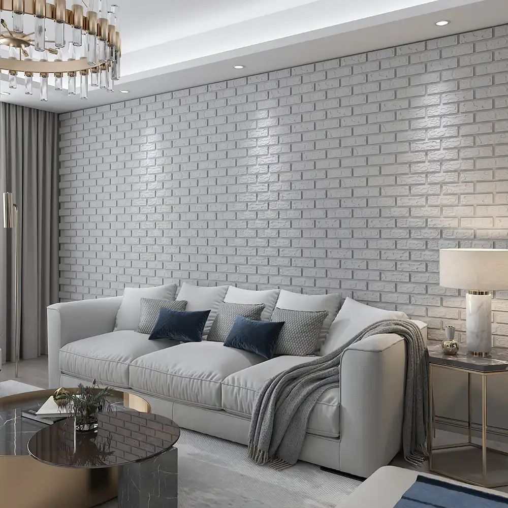 صورة تغطية جدران ثلاثية الأبعاد مناسبة للمنزل